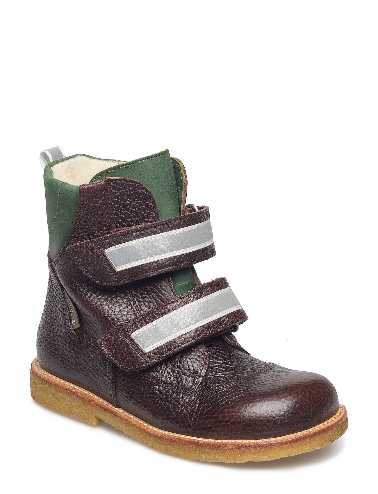 Boots Flat With Velcro Winterlaarzen Met Klittenband Groen Angulus angulus kopen in de aanbieding Boots Flat With Velcro Winterlaarzen Met Klittenband Groen Angulus angulus kopen in de aanbieding