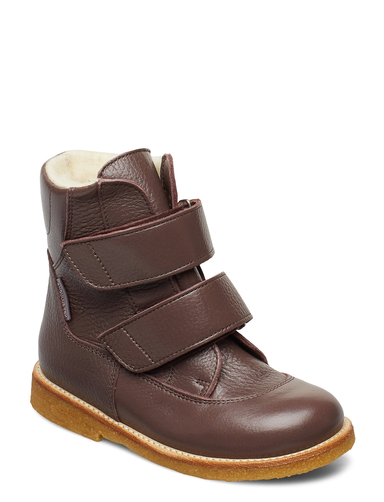ANGULUS støvler – Boots - Flat - Boots Støvler Brun ANGULUS til børn i Lilla -