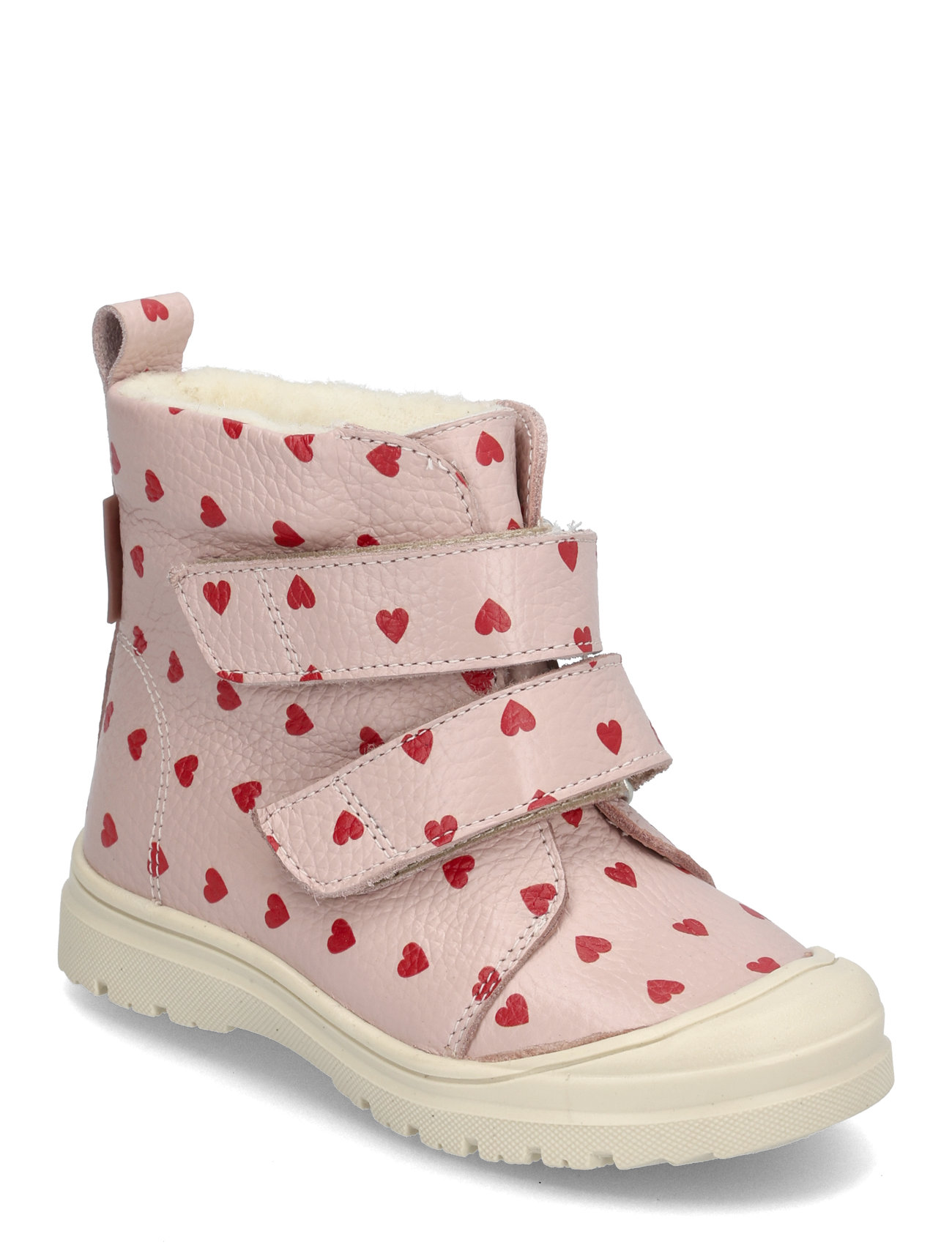 Boots - Flat - With Velcro Pink ANGULUS 177658