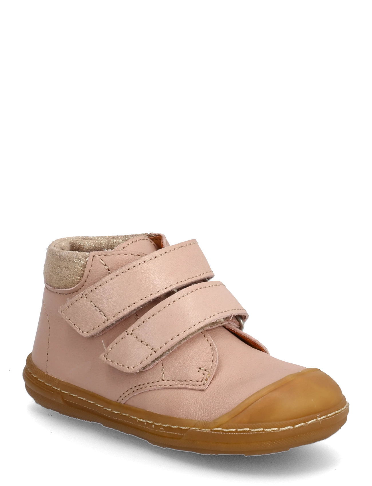 ANGULUS Booties - Flach - With Klettverschluss Pink - 19 - Kinder