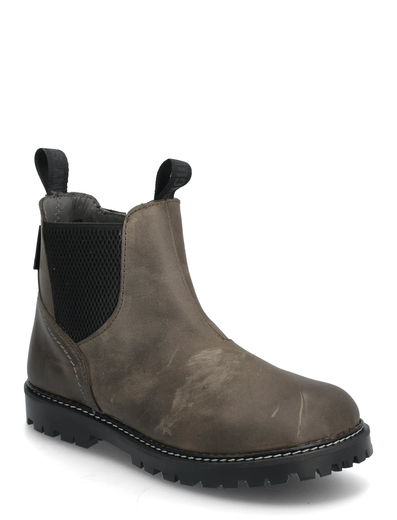 ANGULUS Booties - Flach - With Zipper Khaki - 26 - Kinder