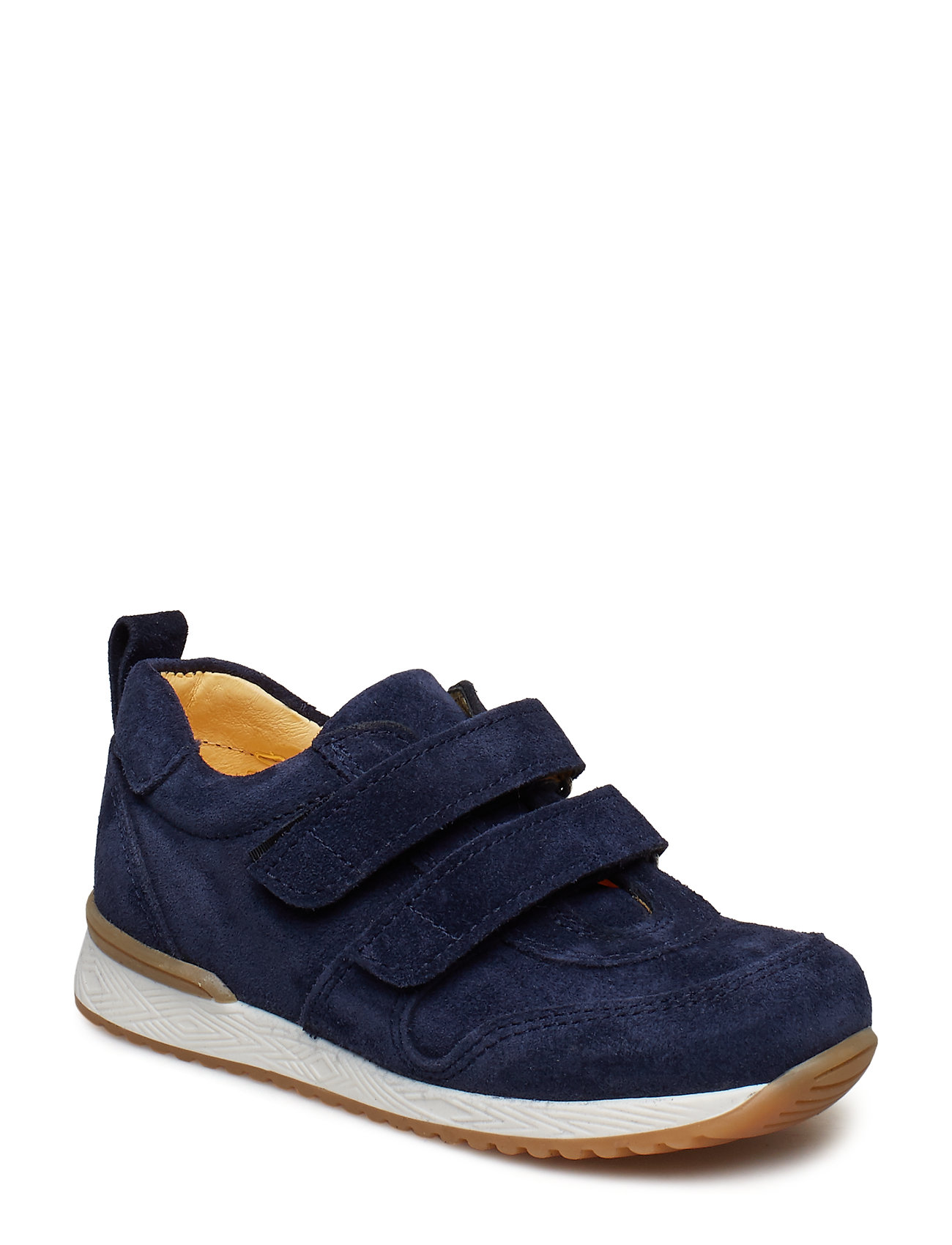 Shoes Flat With Velcro Sneakers Schoenen Blauw Angulus angulus kopen in de aanbieding