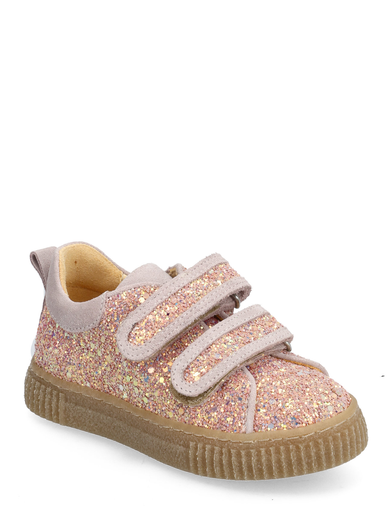 Shoes - Flat - With Velcro Low-top Sneakers Coral ANGULUS
