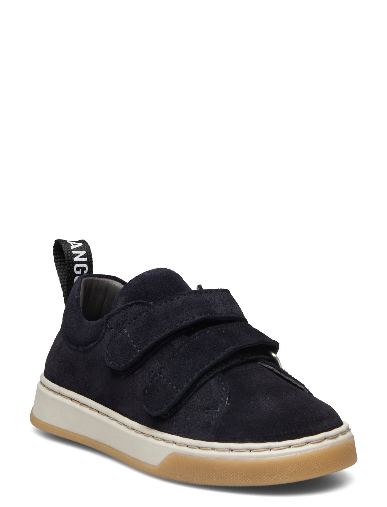 Shoes - Flat - With Velcro Low-top Sneakers Black ANGULUS