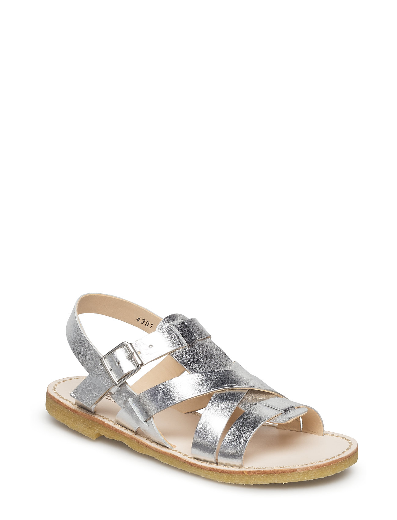 Sandals Flat Sandalen Zilver Angulus angulus kopen in de aanbieding Sandals Flat Sandalen Zilver Angulus angulus kopen in de aanbieding