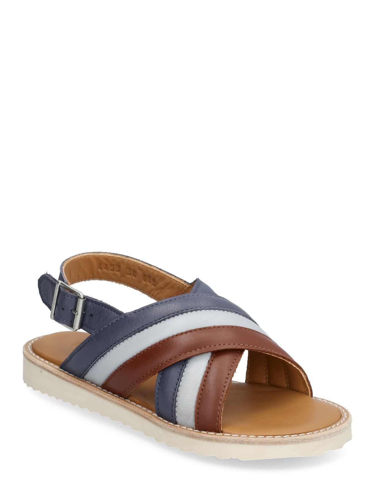 Sandals - Flat - Open Toe - Op Patterned ANGULUS 145893