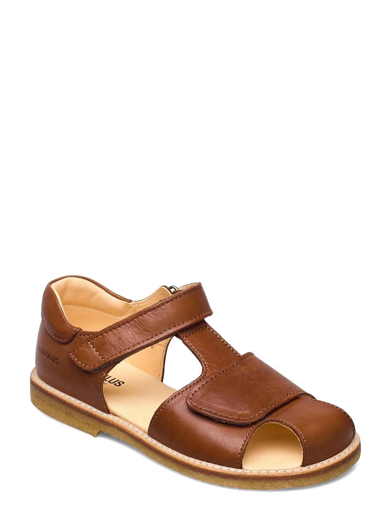 Sandals - Flat - Closed Toe - Shoes Summer Shoes Sandals Ruskea ANGULUS
