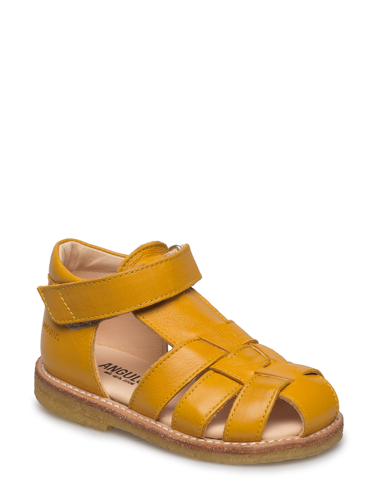 Baby Sandal Sandalen Geel Angulus angulus kopen in de aanbieding Baby Sandal Sandalen Geel Angulus angulus kopen in de aanbieding