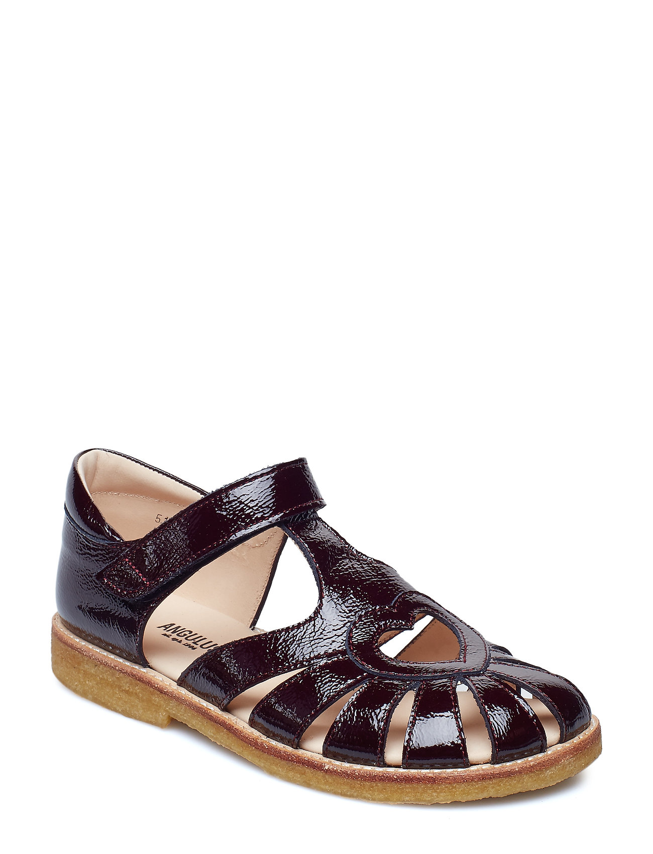 Sandal With Heart Detail Sandalen Schoenen Zwart Angulus angulus kopen in de aanbieding