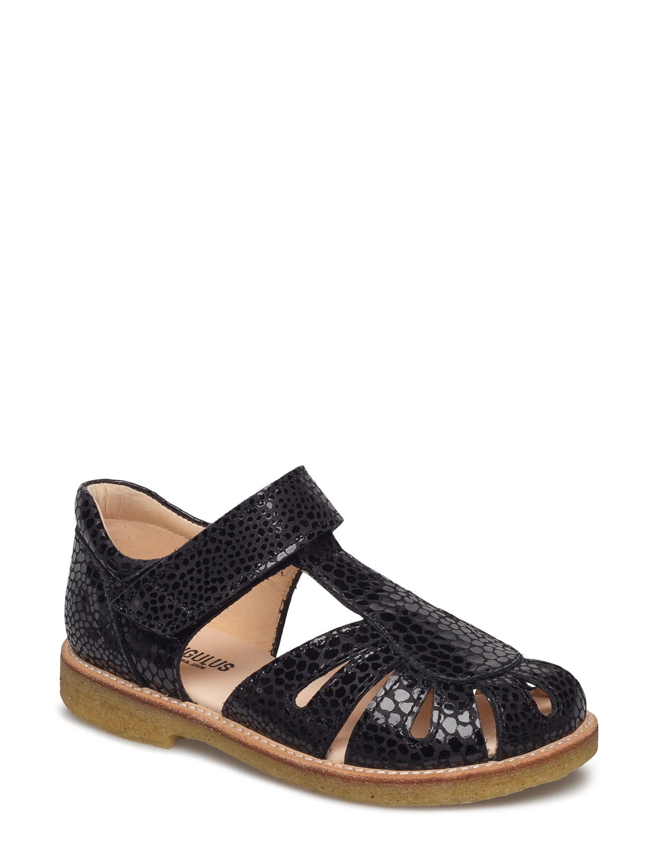 5226 Sandalen Zwart Angulus angulus kopen in de aanbieding 5226 Sandalen Zwart Angulus angulus kopen in de aanbieding