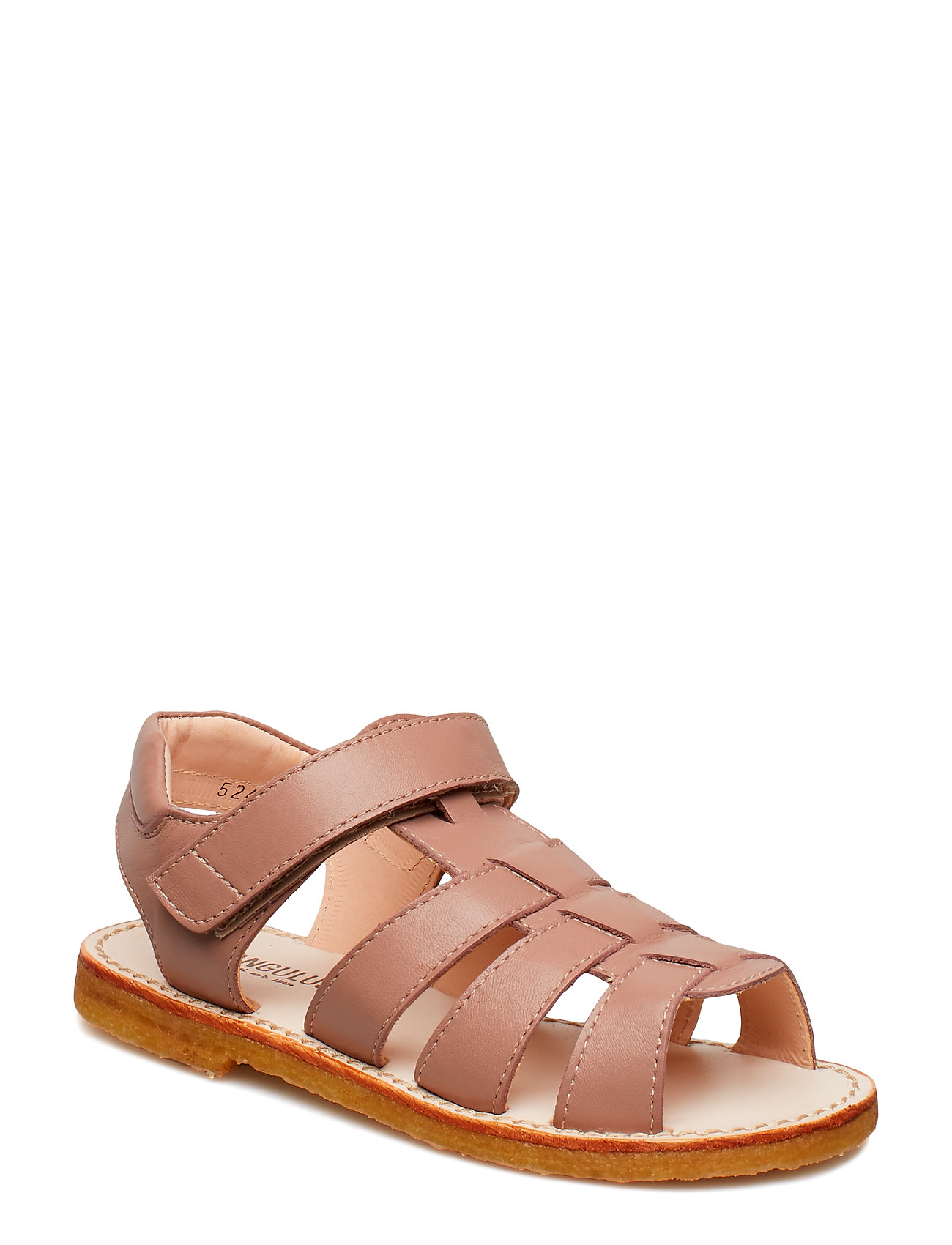 Sandals Flat Open Toe Op Sandalen Roze Angulus angulus kopen in de aanbieding Sandals Flat Open Toe Op Sandalen Roze Angulus angulus kopen in de aanbieding