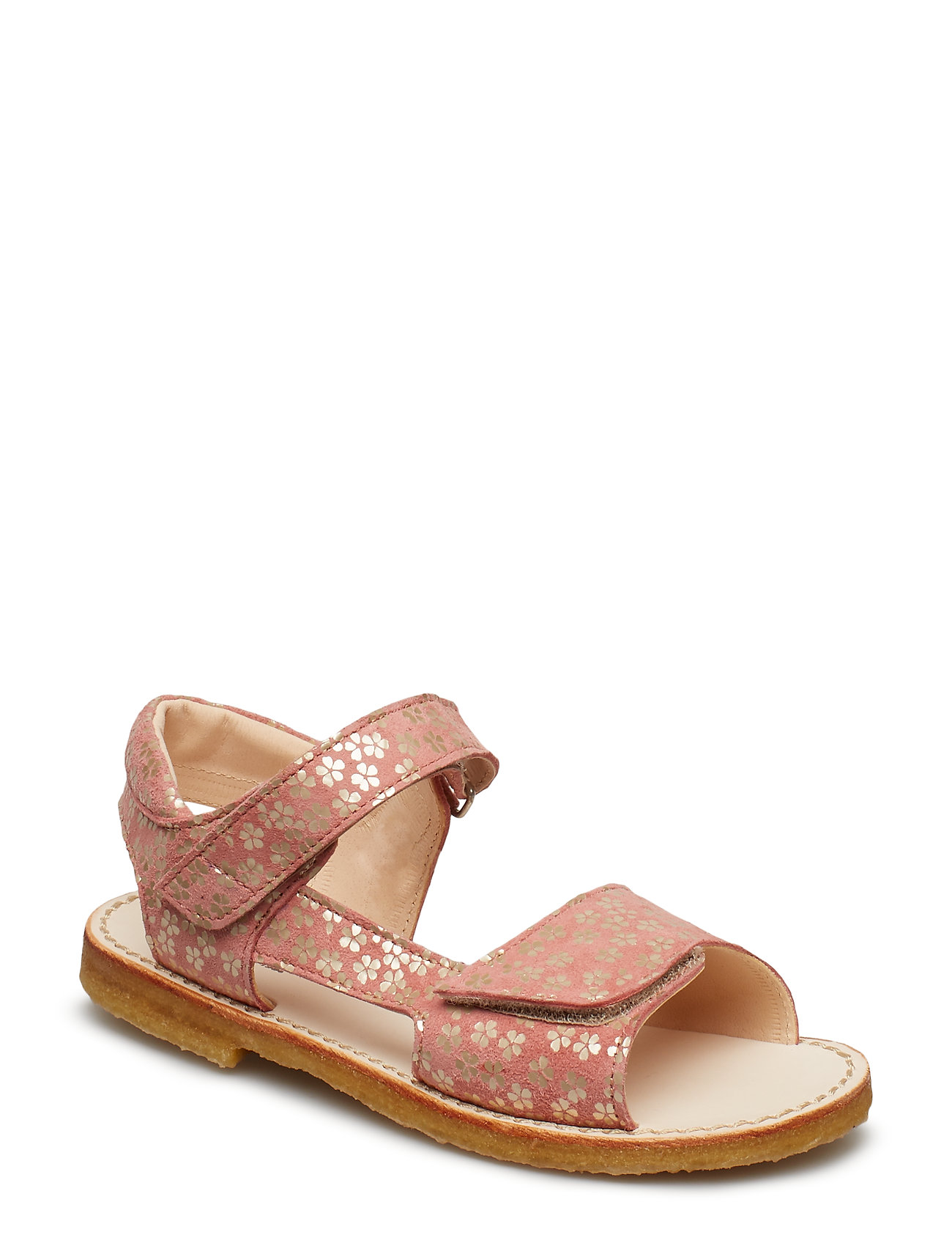 coral sandals flat