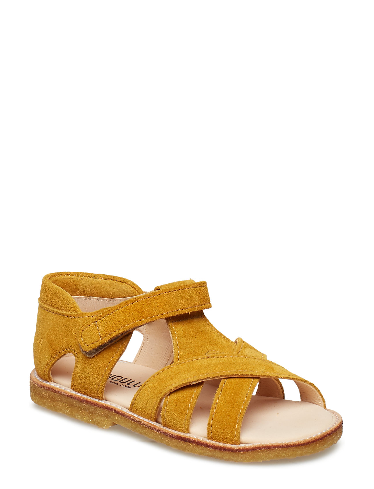 Sandals - Flat - Open Toe - Clo Shoes Summer Shoes Sandals Keltainen ANGULUS