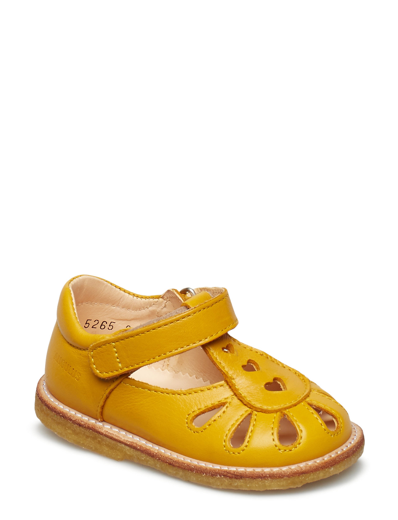 Sandals - Flat - Closed Toe - Shoes Summer Shoes Sandals Keltainen ANGULUS