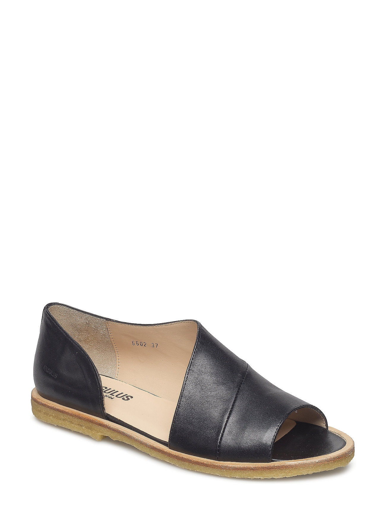 Sandals Flat Closed Toe Platte Sandalen Zwart Angulus angulus kopen in de aanbieding Sandals Flat Closed Toe Platte Sandalen Zwart Angulus angulus kopen in de aanbieding