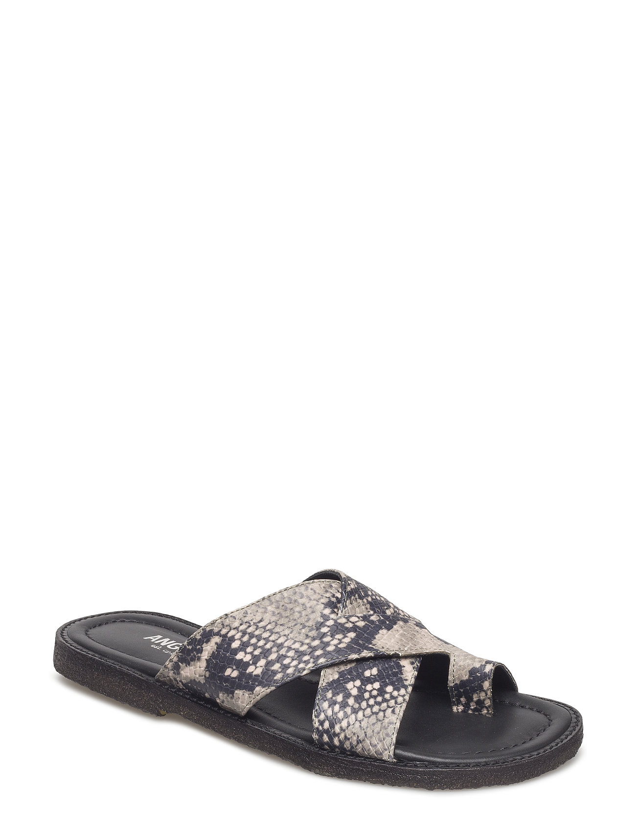 Sandals Flat Platte Sandalen Grijs Angulus angulus kopen in de aanbieding Sandals Flat Platte Sandalen Grijs Angulus angulus kopen in de aanbieding