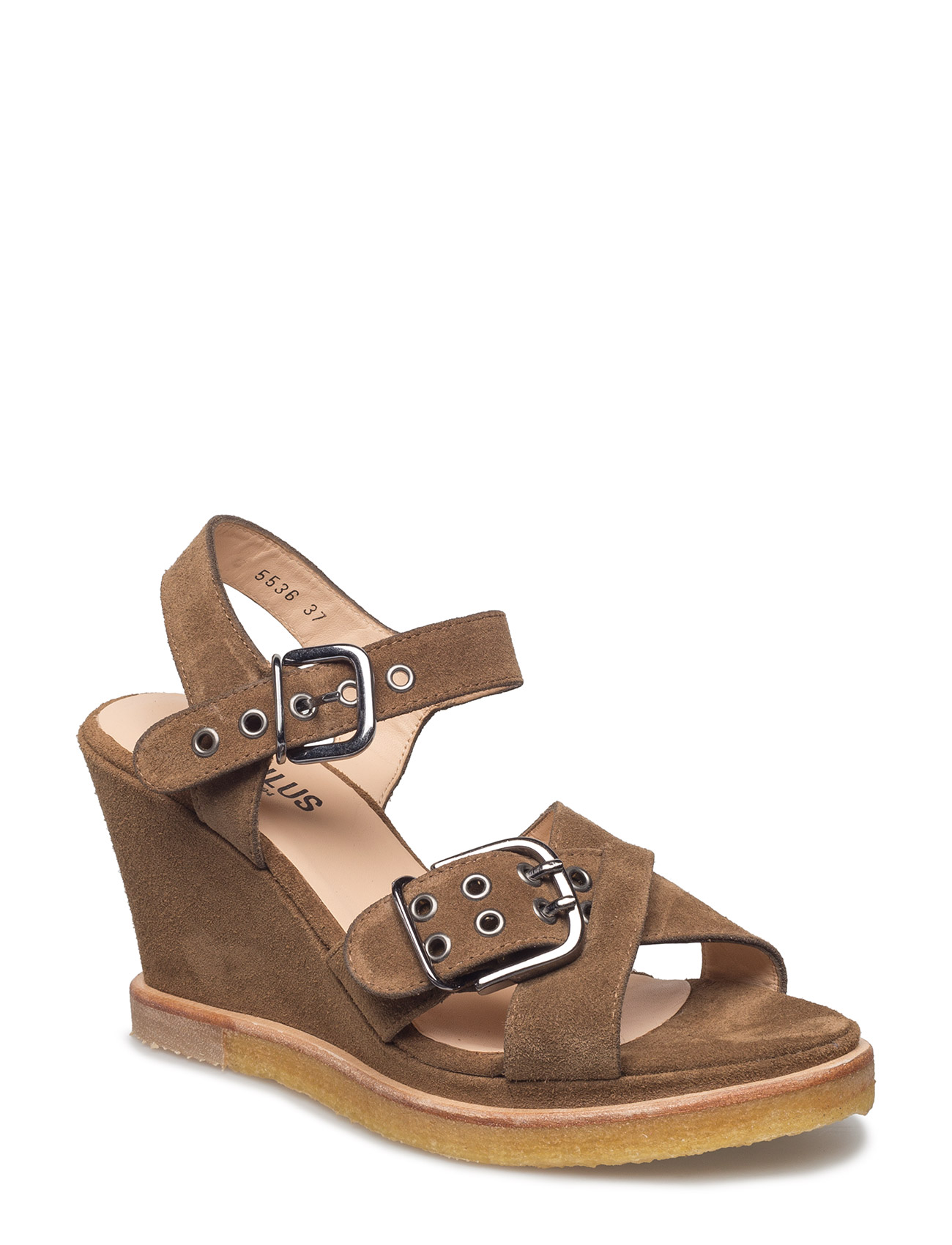 Sandals Wedge Schoen Groen Angulus angulus kopen in de aanbieding Sandals Wedge Schoen Groen Angulus angulus kopen in de aanbieding