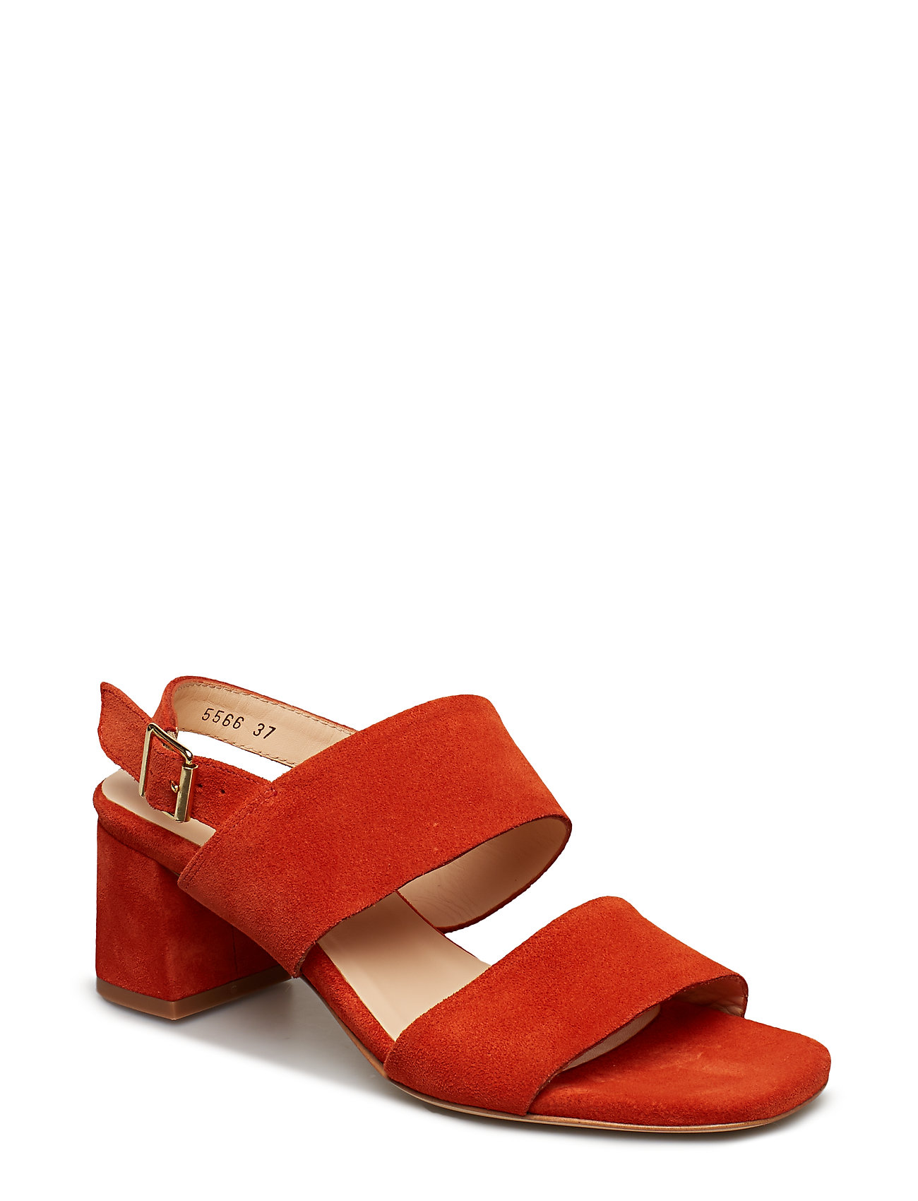 Sandals Block Heels Sandaal Met Hak Rood Angulus angulus kopen in de aanbieding Sandals Block Heels Sandaal Met Hak Rood Angulus angulus kopen in de aanbieding