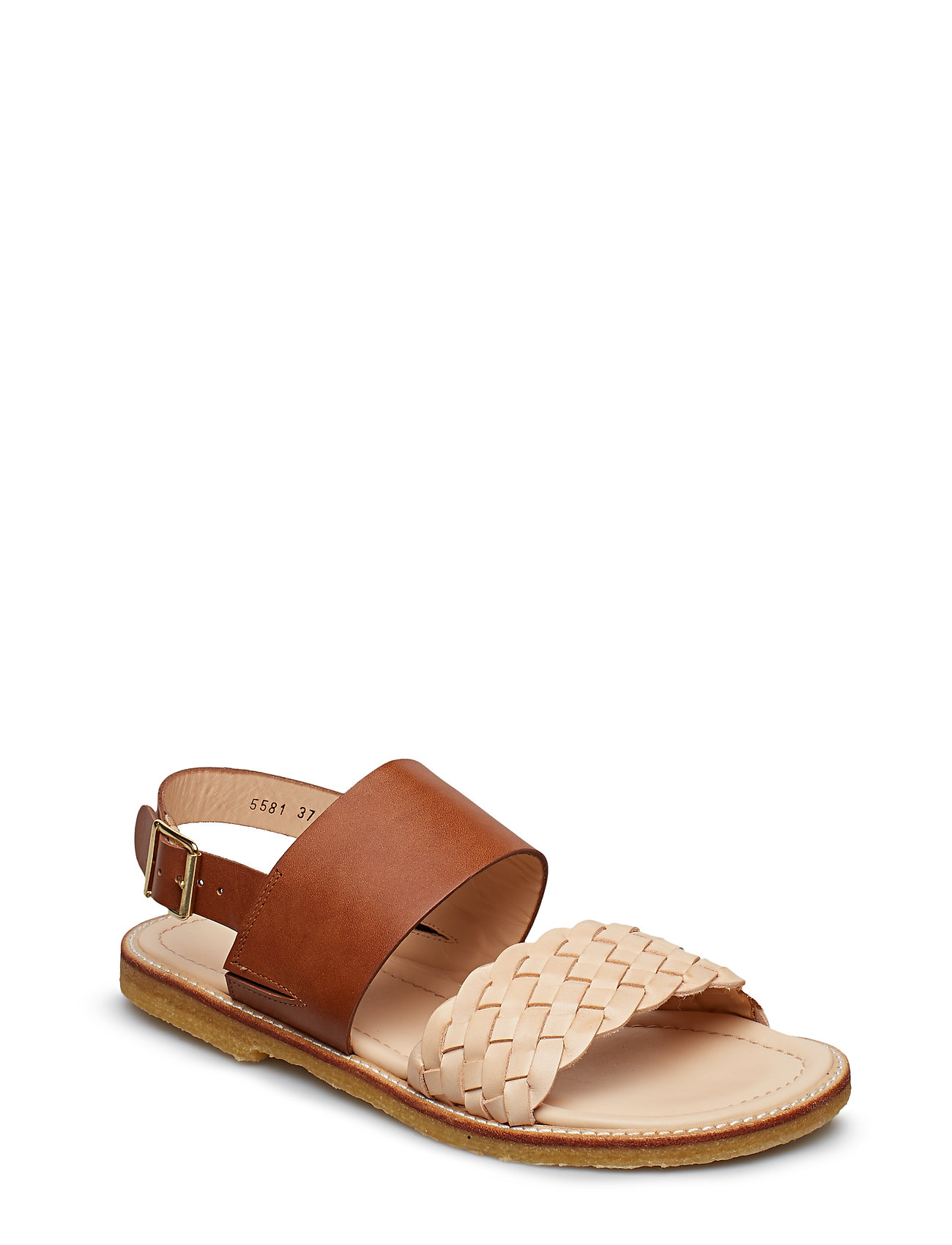 Sandals Flat Platte Sandalen Beige Angulus angulus kopen in de aanbieding Sandals Flat Platte Sandalen Beige Angulus angulus kopen in de aanbieding