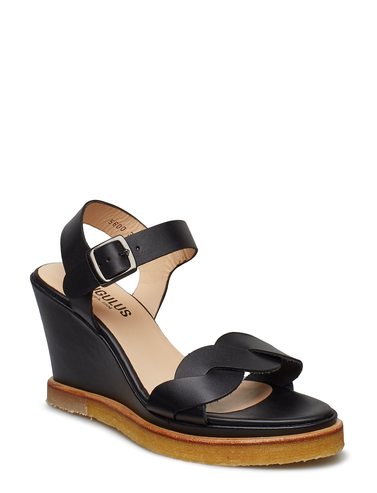 Sandals Wedge Schoen Zwart Angulus angulus kopen in de aanbieding Sandals Wedge Schoen Zwart Angulus angulus kopen in de aanbieding