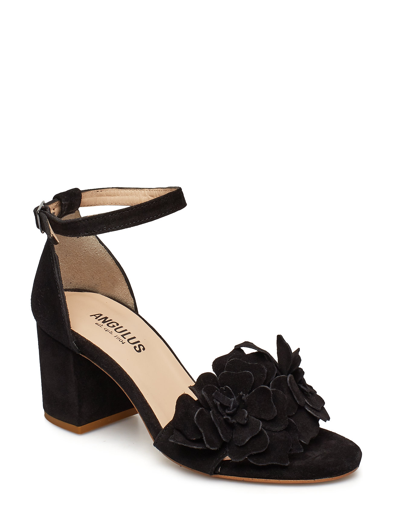 Sandals Block Heels Open Toe Sandaal Met Hak Zwart Angulus angulus kopen in de aanbieding Sandals Block Heels Open Toe Sandaal Met Hak Zwart Angulus angulus kopen in de aanbieding