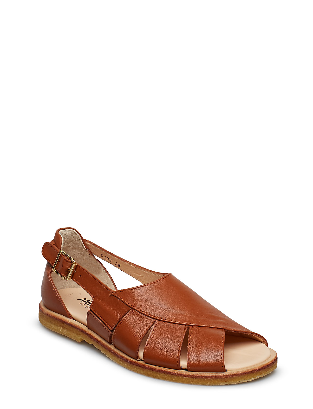 Sandals Flat Open Toe Op Platte Sandalen Bruin Angulus angulus kopen in de aanbieding Sandals Flat Open Toe Op Platte Sandalen Bruin Angulus angulus kopen in de aanbieding