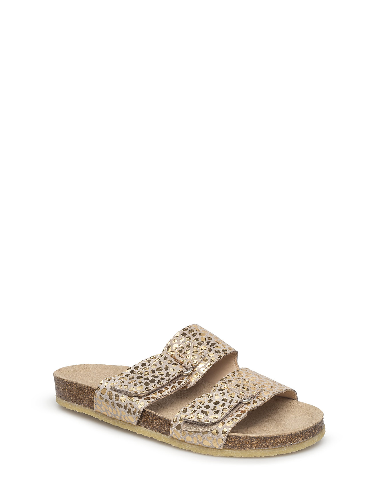 Sandals Flat Open Toe Op Platte Sandalen Goud Angulus angulus kopen in de aanbieding Sandals Flat Open Toe Op Platte Sandalen Goud Angulus angulus kopen in de aanbieding