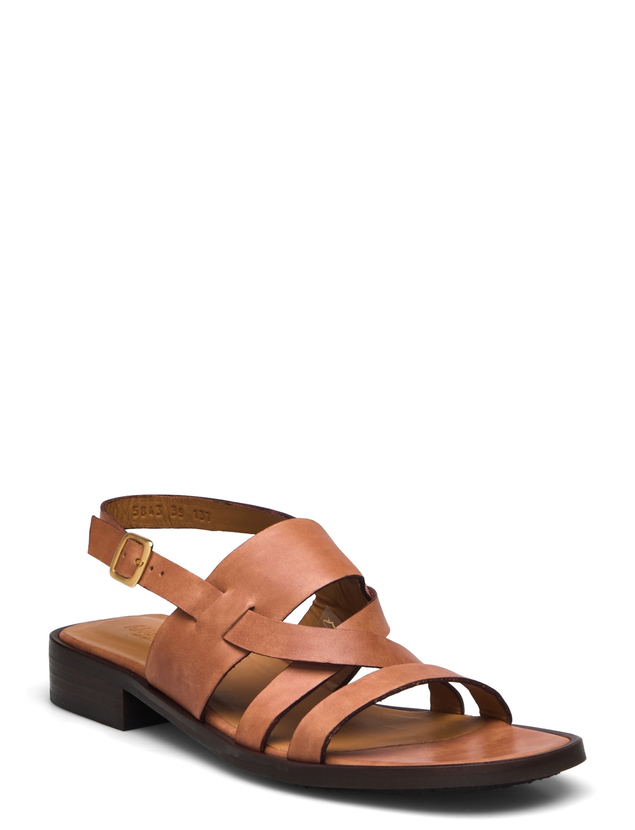 ANGULUS Sandalen - Flach Braun - 40 - Damen