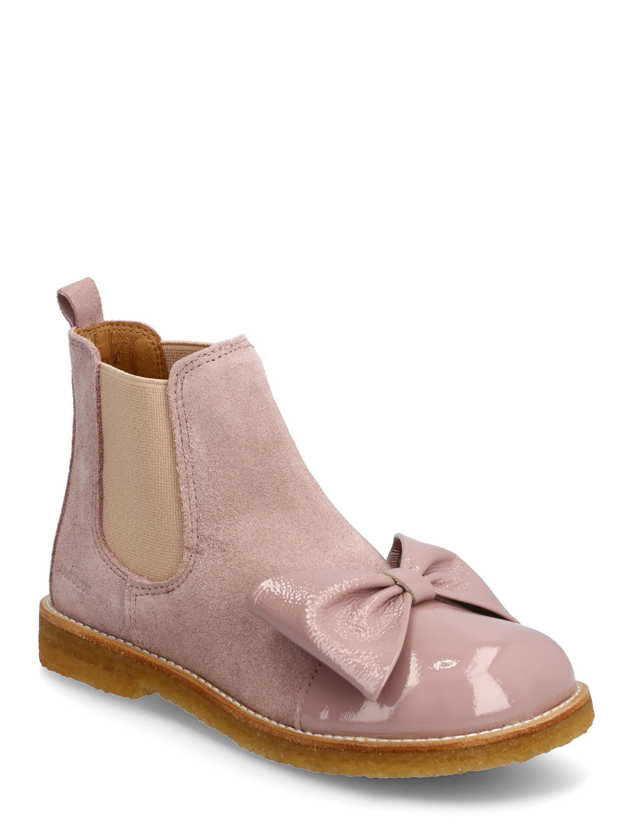 ANGULUS Booties - Flach - With Elastic Pink - 25 - Kinder