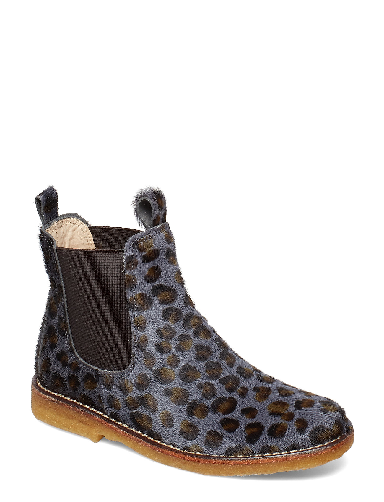 Chelsea Boot Halfhoge Schoen Laars Grijs Angulus angulus kopen in de aanbieding