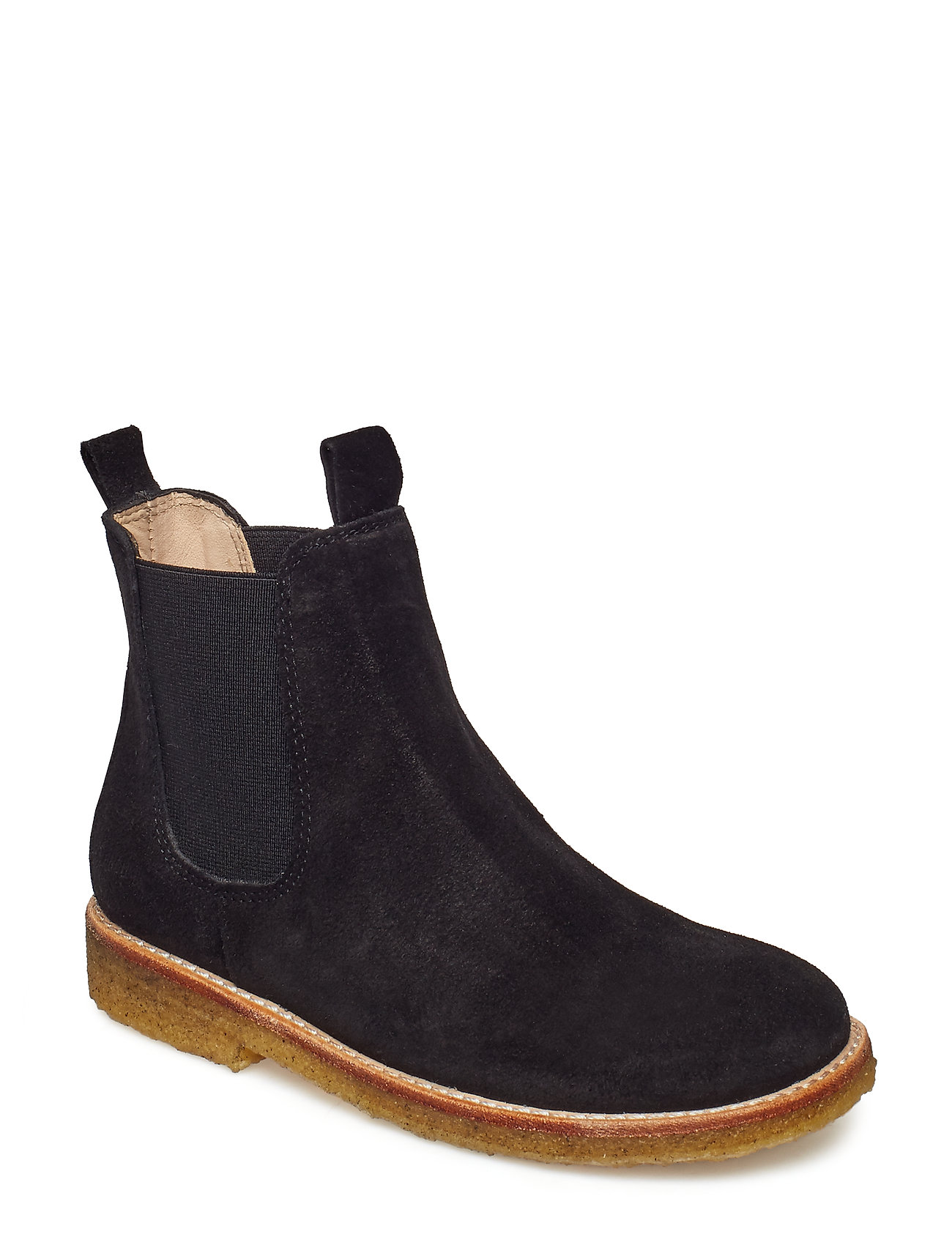 Chelsea Boot Halfhoge Schoen Laars Blauw Angulus angulus kopen in de aanbieding