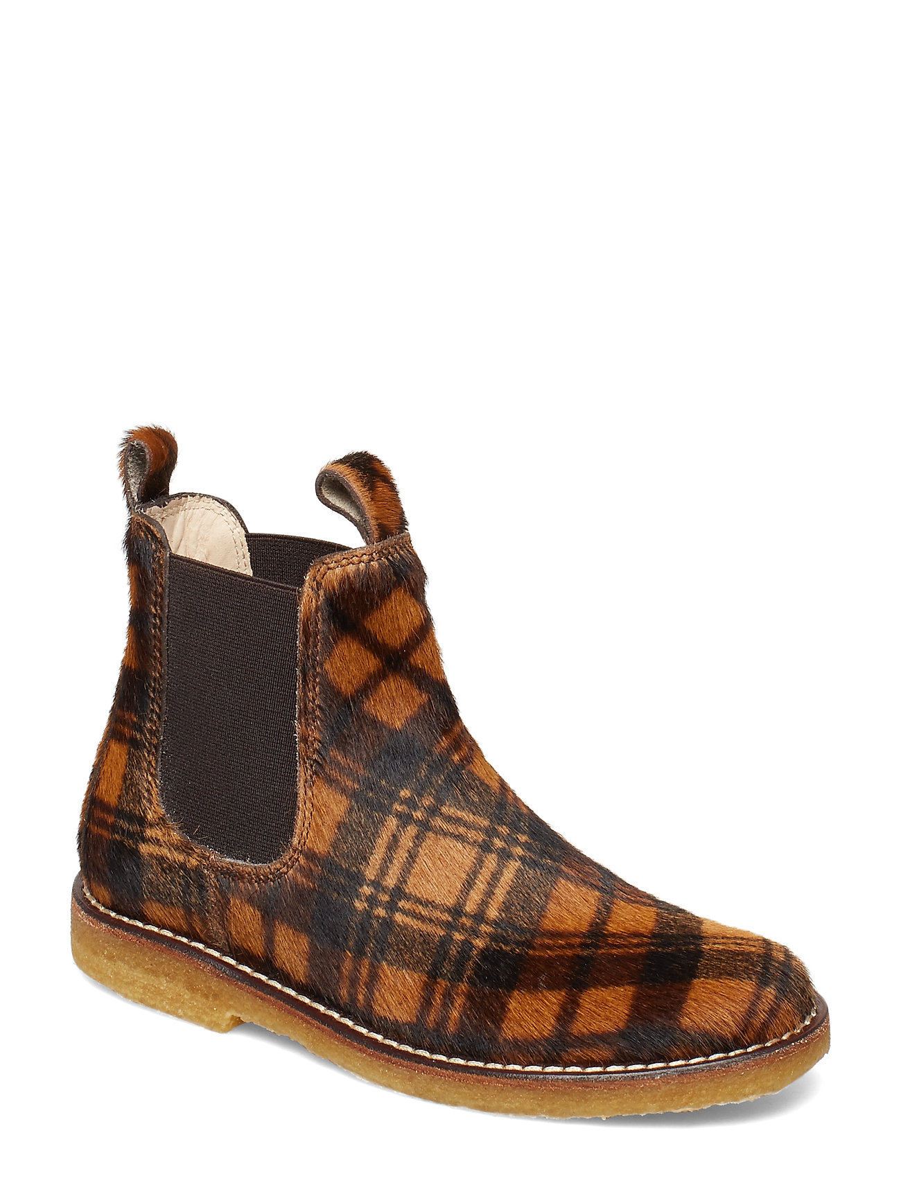 Chelsea Boot Halfhoge Schoen Laars Bruin Angulus angulus kopen in de aanbieding Chelsea Boot Halfhoge Schoen Laars Bruin Angulus angulus kopen in de aanbieding