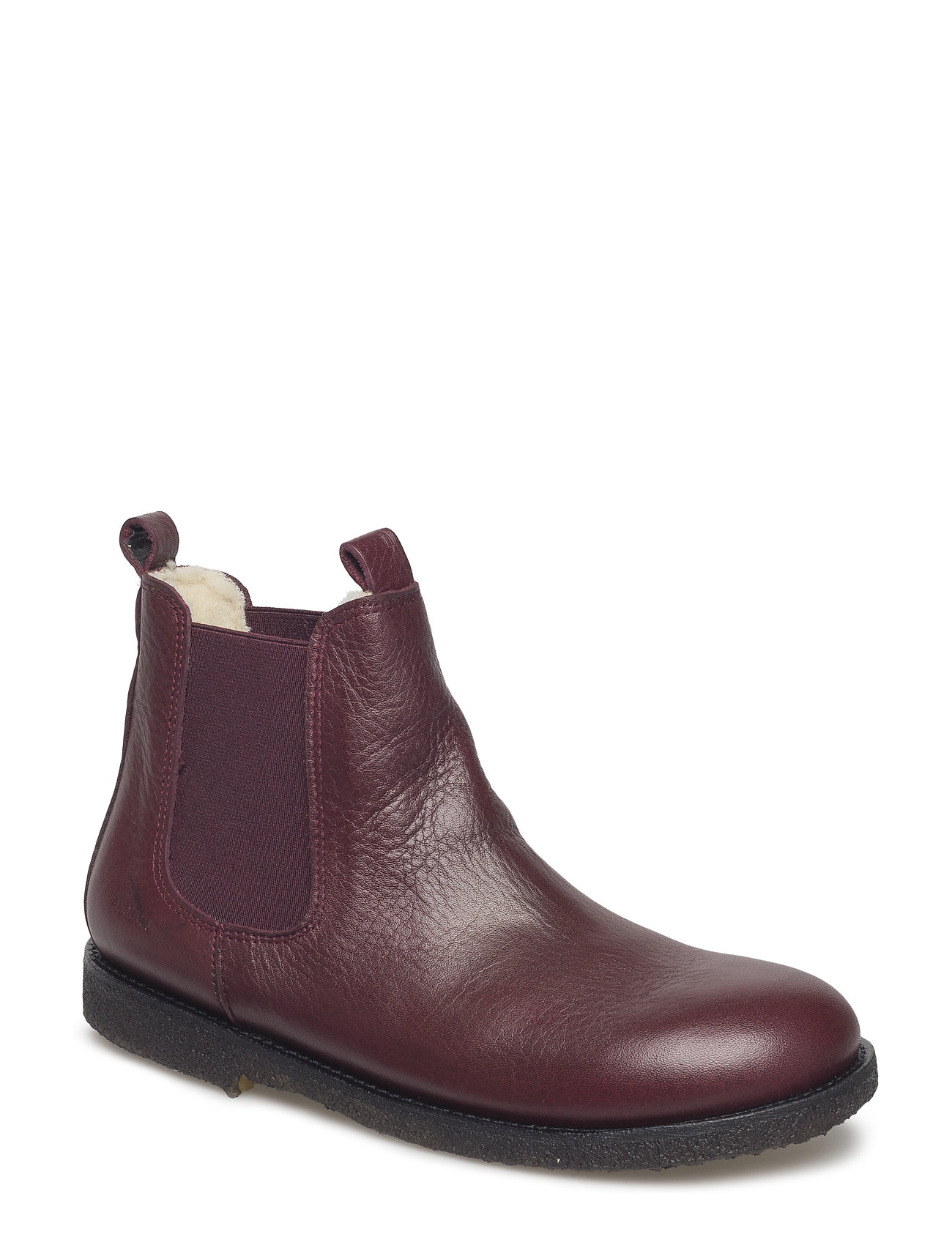Chelsea Boot Halfhoge Schoen Laars Rood Angulus angulus kopen in de aanbieding Chelsea Boot Halfhoge Schoen Laars Rood Angulus angulus kopen in de aanbieding