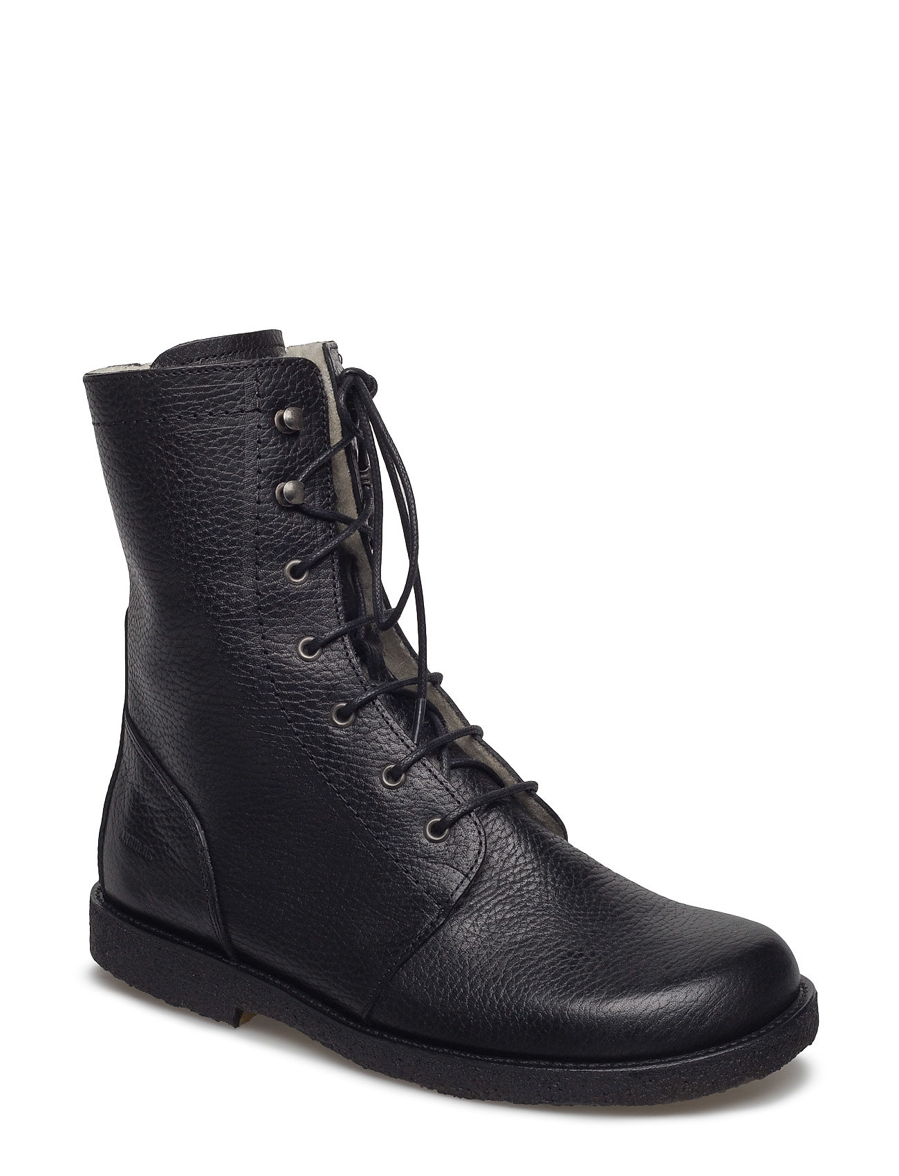 angulus boots flat with laces