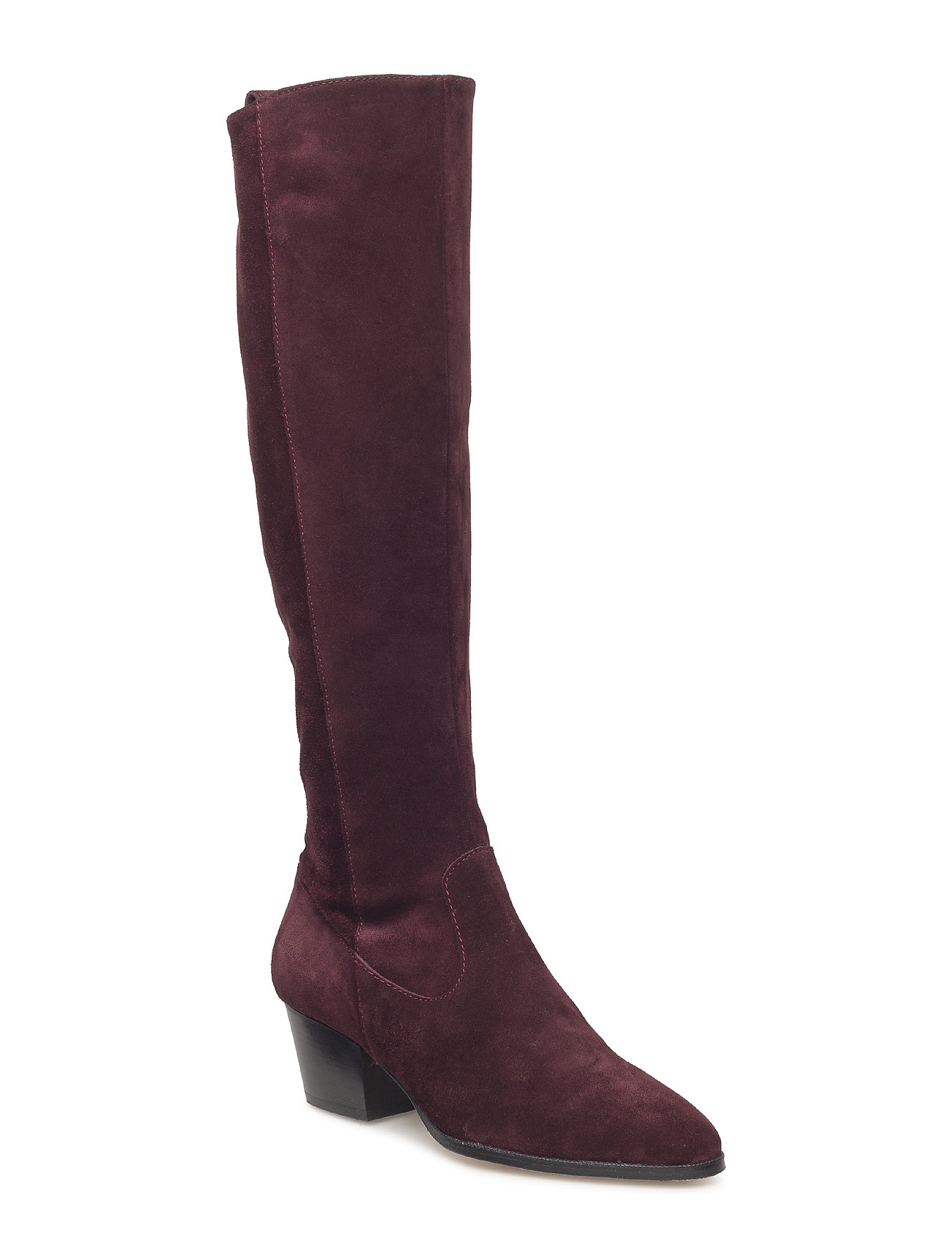 Bootie Block Heel With Zippe Hoge Laarzen Rood Angulus angulus kopen in de aanbieding Bootie Block Heel With Zippe Hoge Laarzen Rood Angulus angulus kopen in de aanbieding
