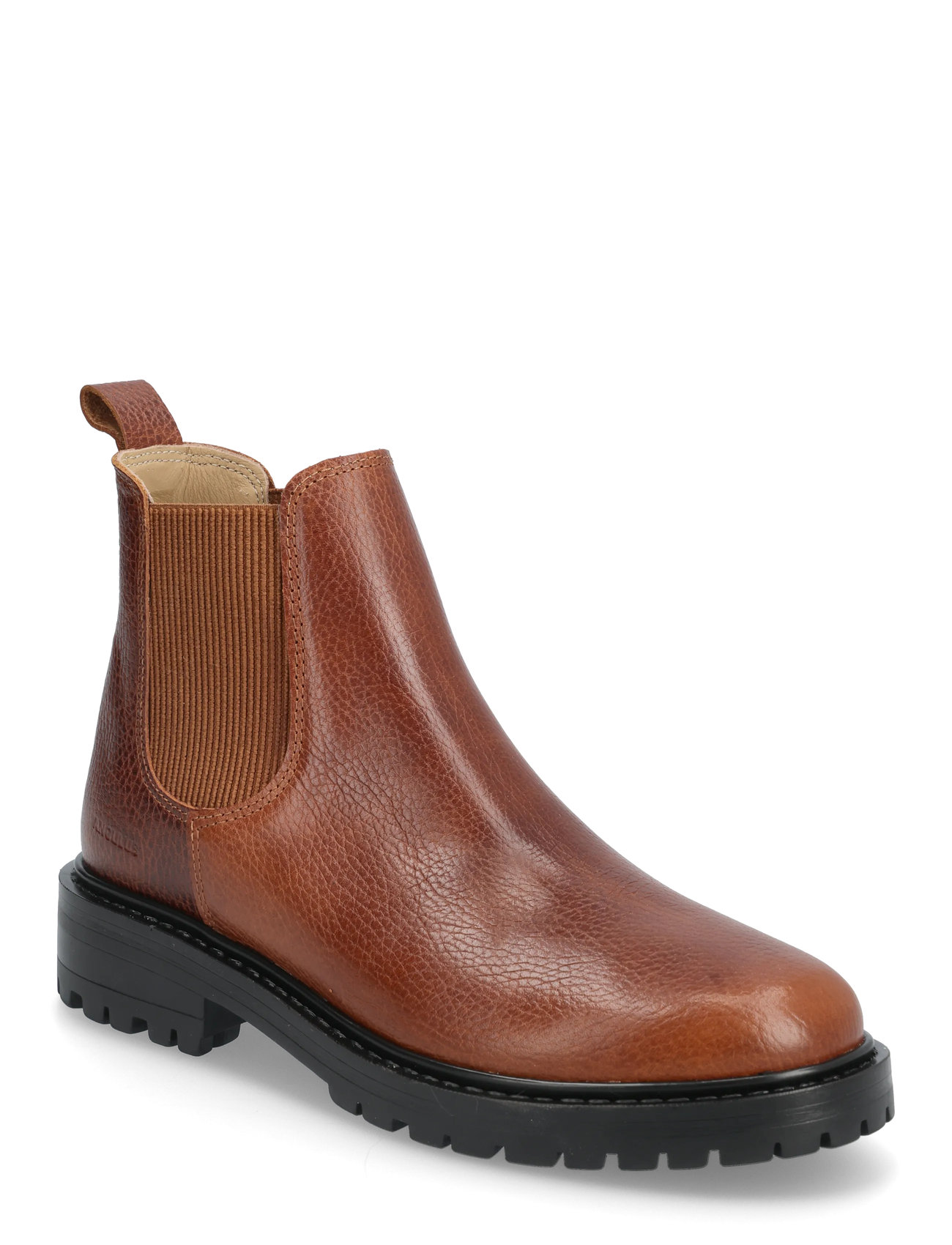 ANGULUS Booties - Flach - With Elastic Braun - 41 - Damen