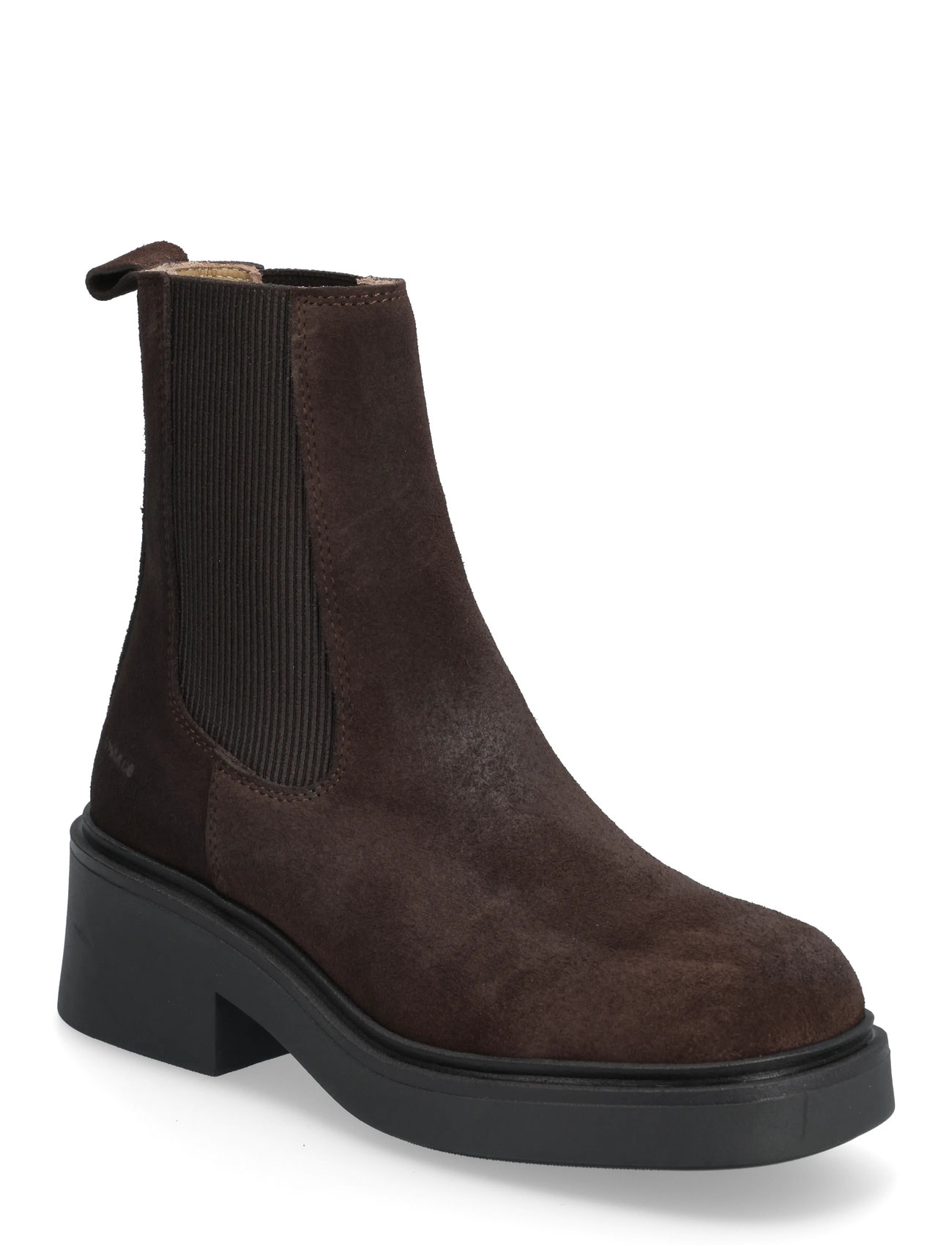 ANGULUS Booties - Flach - With Elastic Braun - 37 - Damen