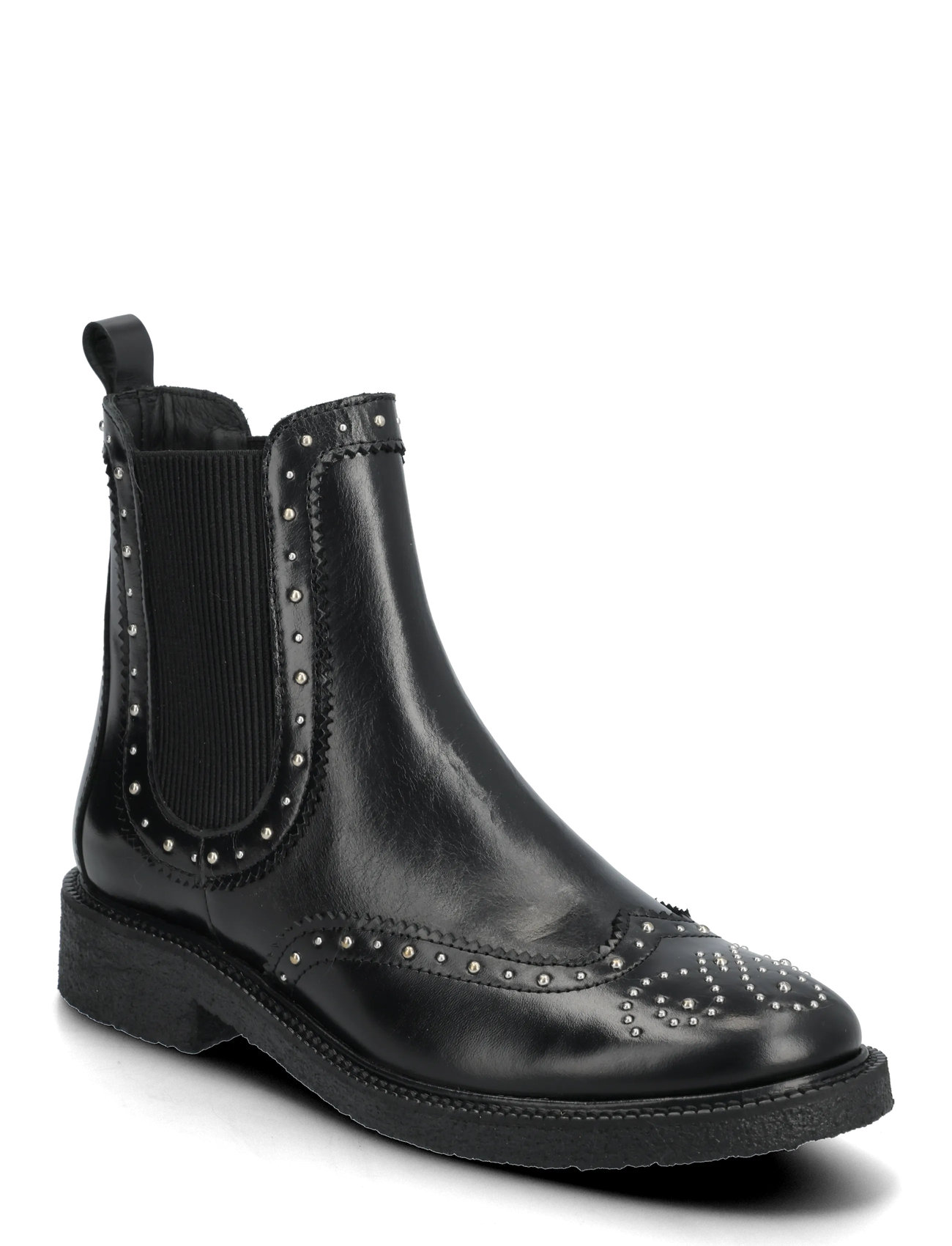 ANGULUS Booties - Flach - With Elastic Schwarz - 39 - Damen