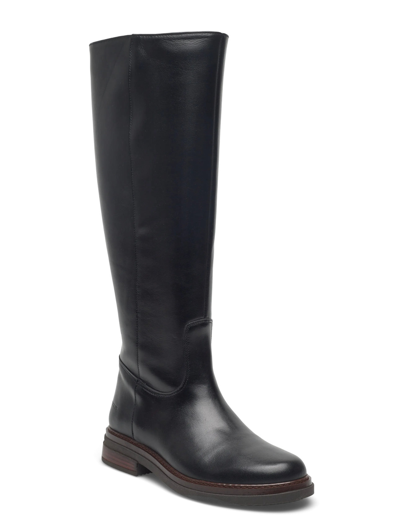 ANGULUS Booties - Flach - With Zipper Schwarz - 38 - Damen