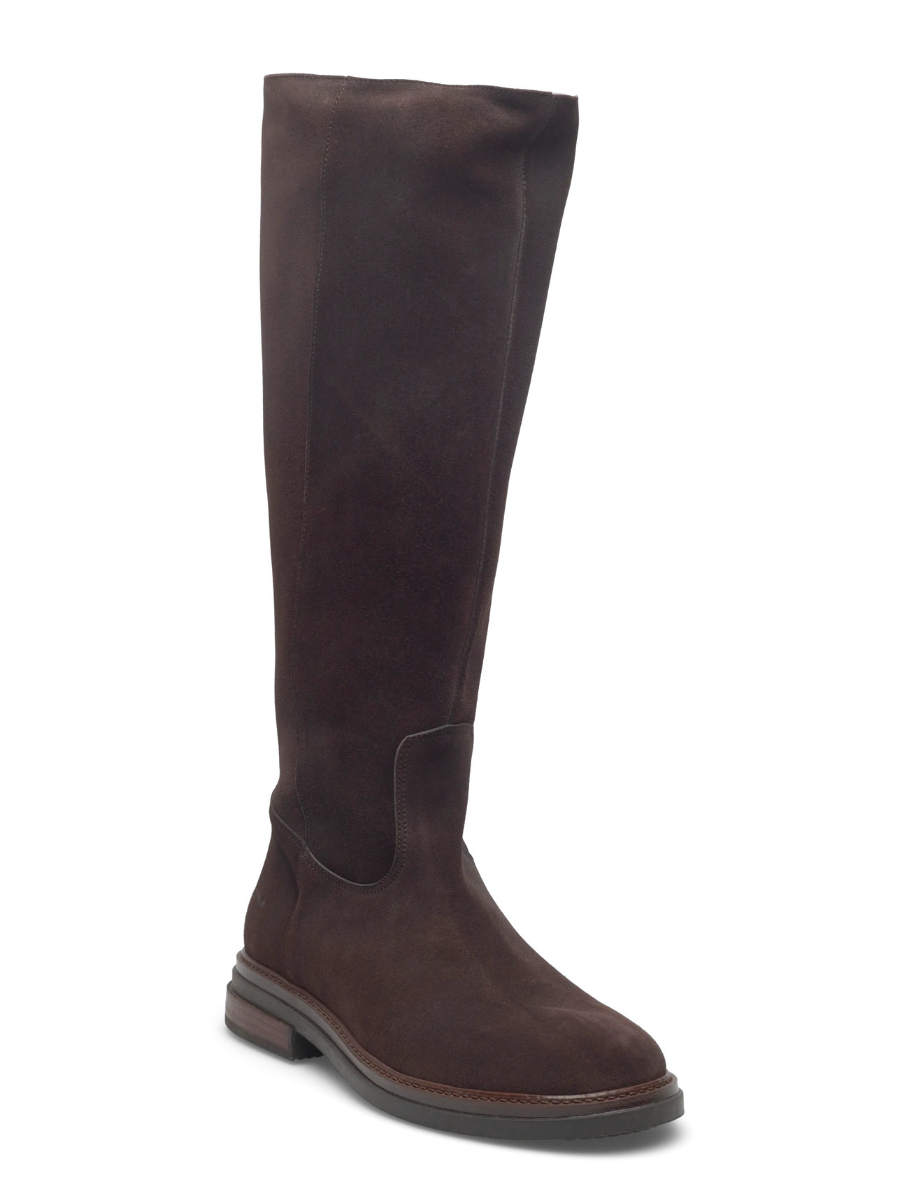 ANGULUS Booties - Flach - With Zipper Braun - 40 - Damen