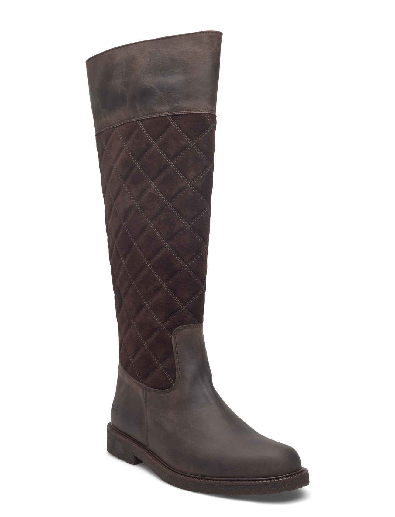 ANGULUS Booties - Flat, 40.5, Brown, Tall Boots > Knee High Boots, Dame