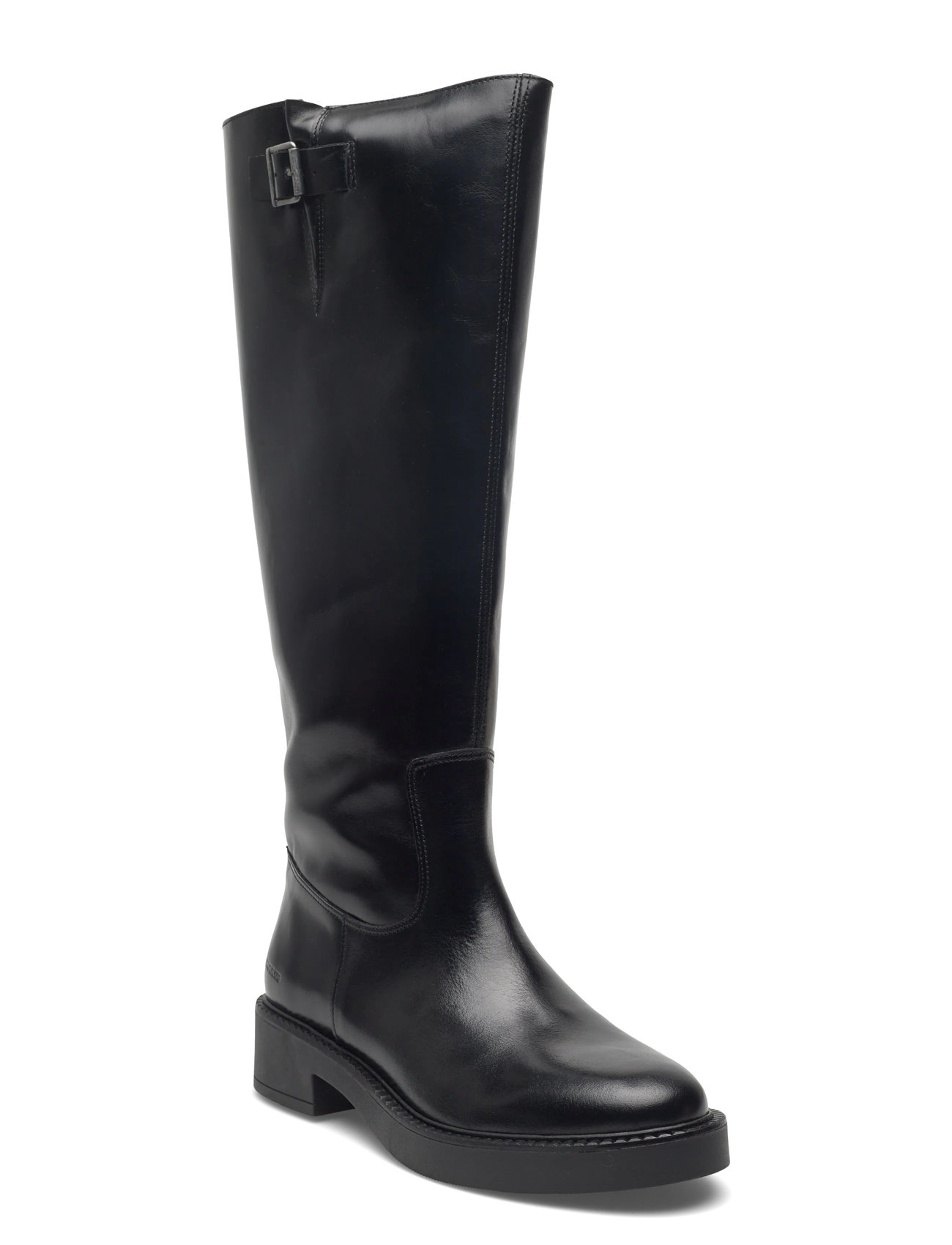 ANGULUS Booties - Flach - With Zipper Schwarz - 39 - Damen