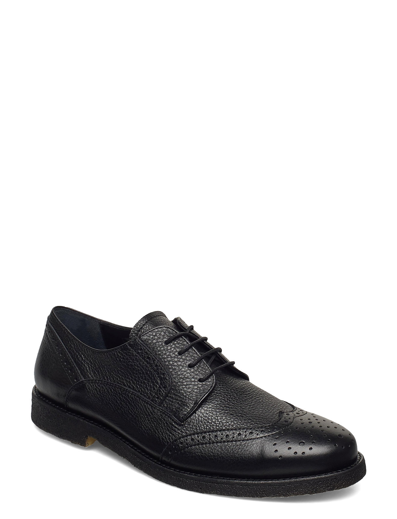 ANGULUS sko – Shoes - Flat - With Lace Shoes Business Laced Shoes Sort til herre i Sort - Pashion.dk