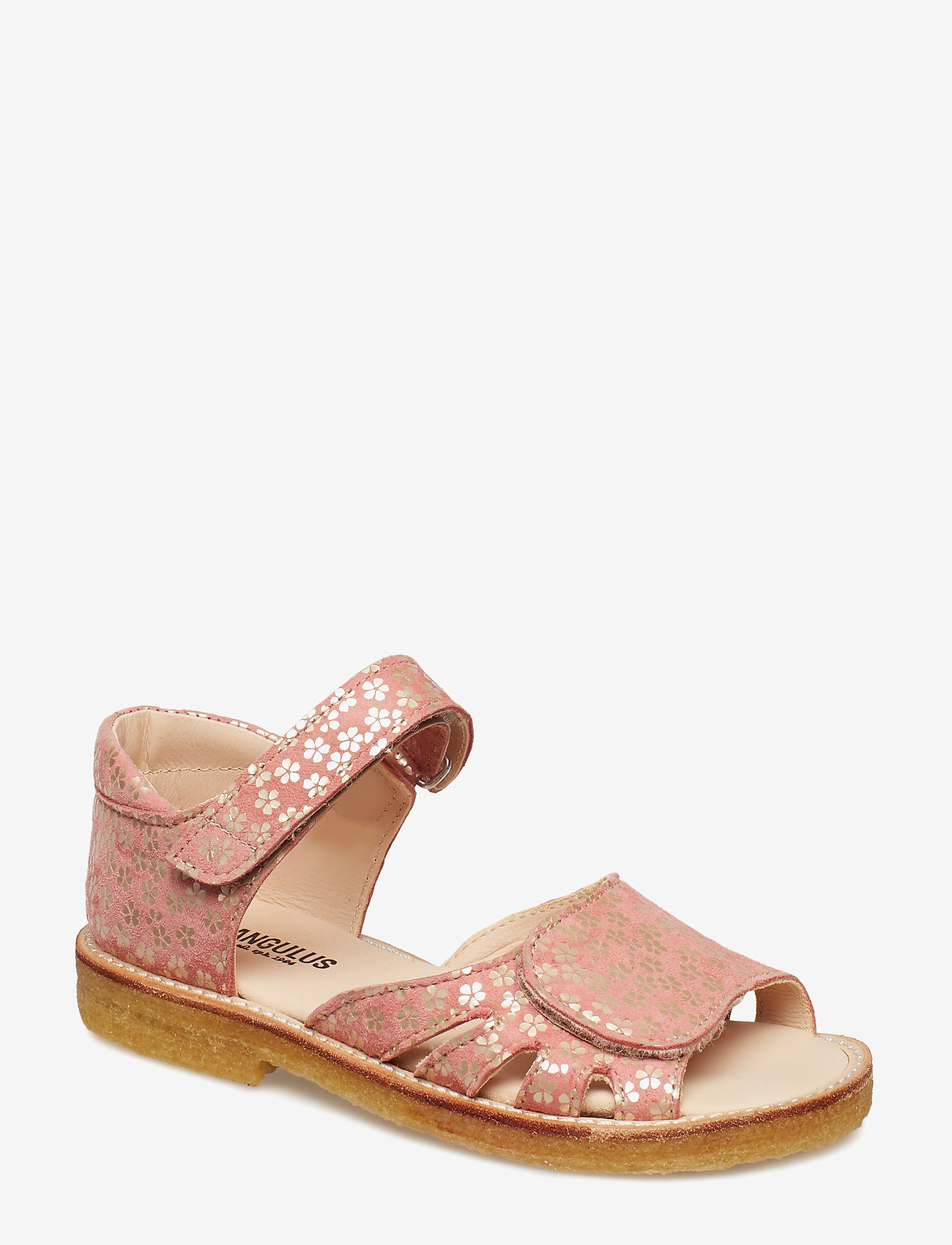 coral sandals flat