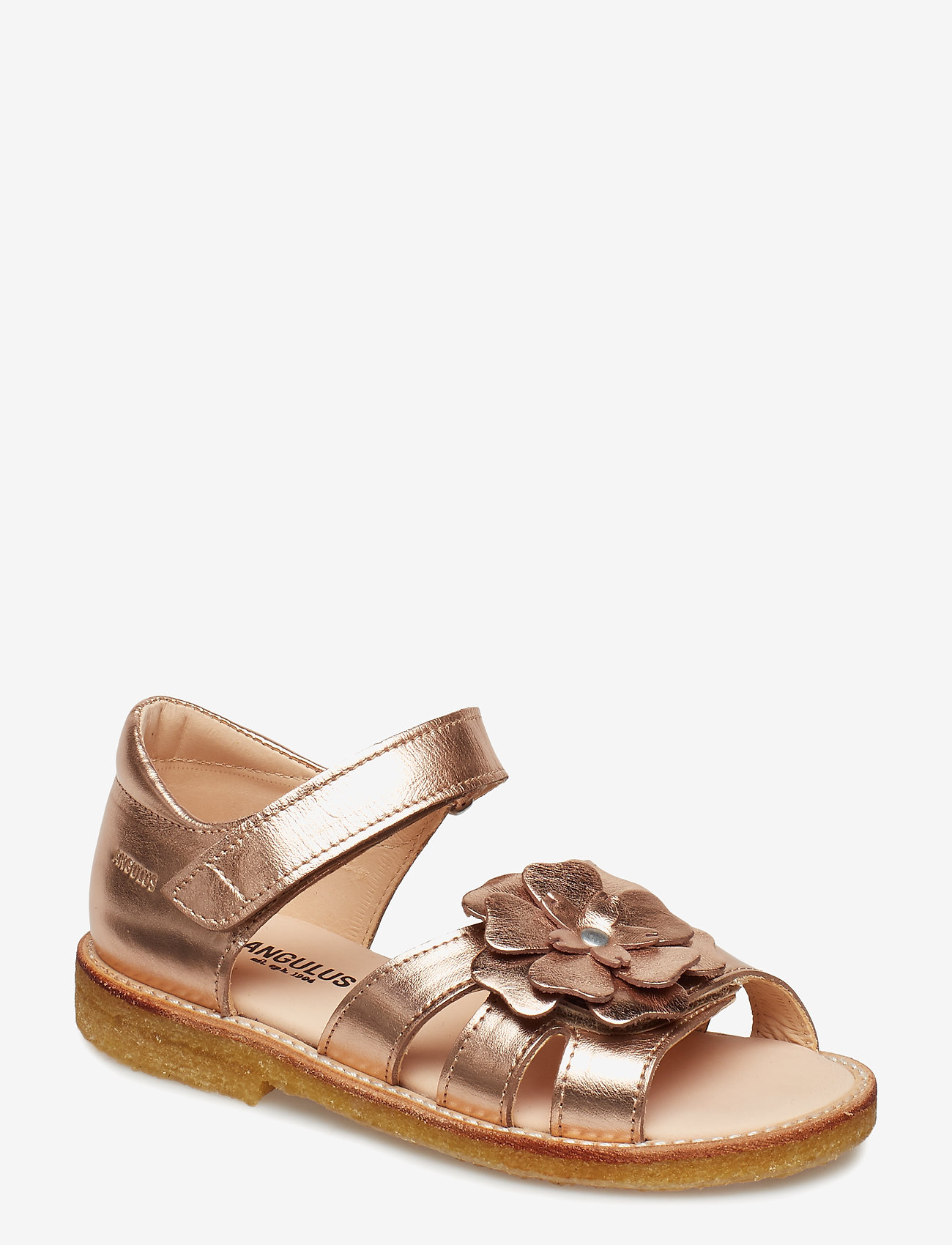Specificitet Dag grafisk ANGULUS Sandals - Flat - Open Toe - Clo (1311 Rose Copper), (66 €) | Large  selection of outlet-styles | Booztlet.com