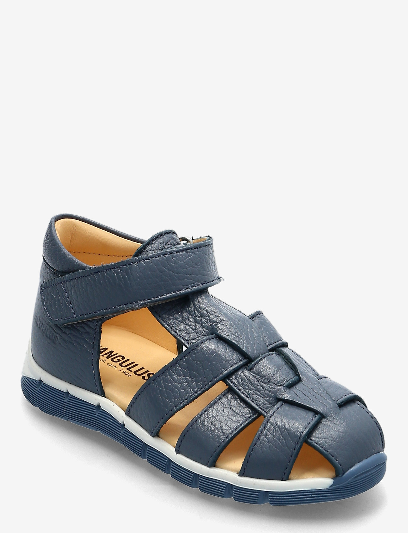 ANGULUS - Sandals - flat - closed toe -  - remmisandaalit - 1999 denim blue - 0