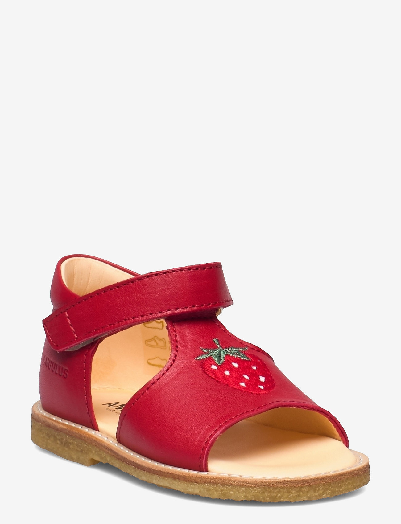 ANGULUS - Sandals - flat - open toe - clo - 1412 red - 0