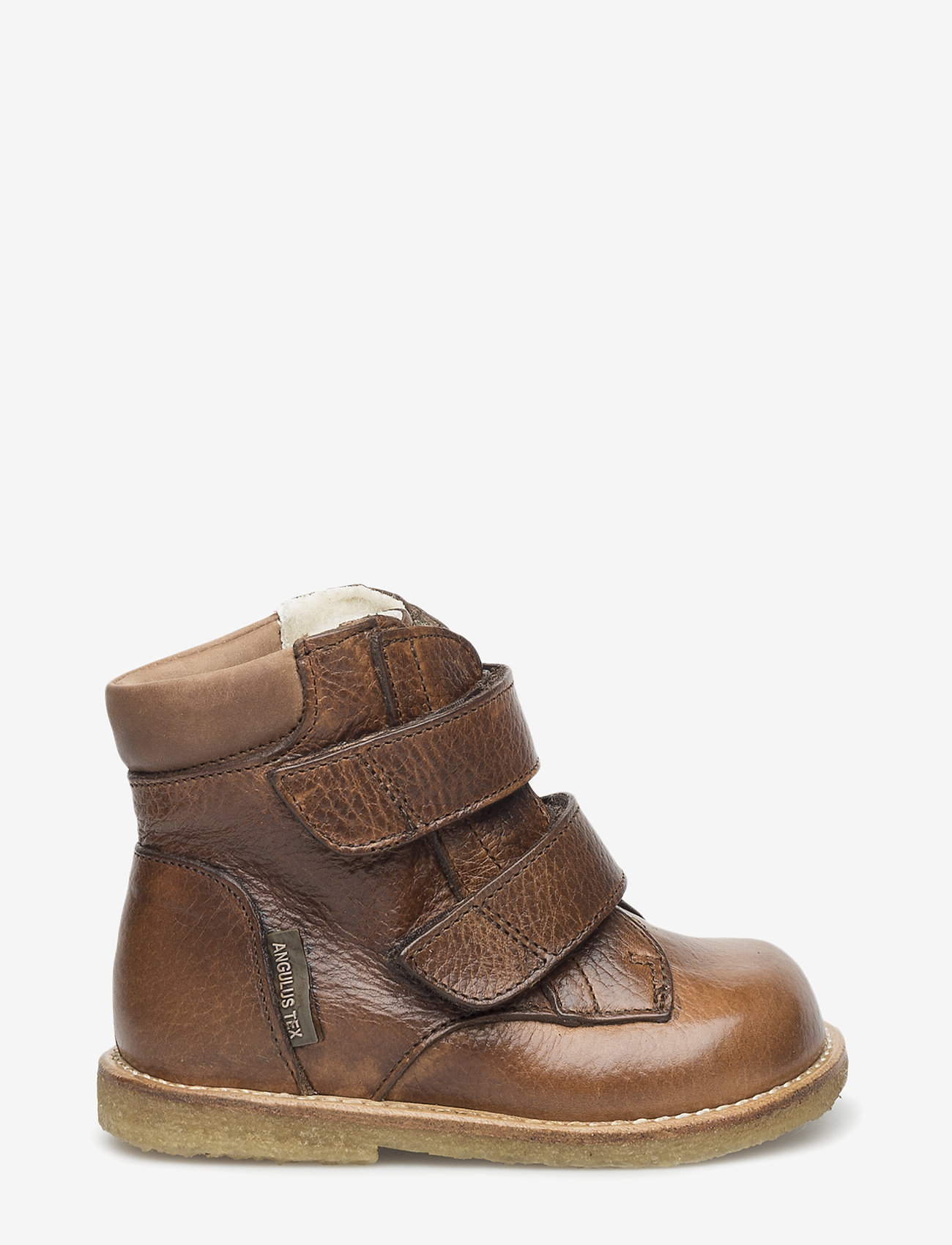 ANGULUS Boots - Flat - With Velcro (2509/1589 Red-brown), 639.20 kr | Stort udvalg af designer mærker Booztlet.com
