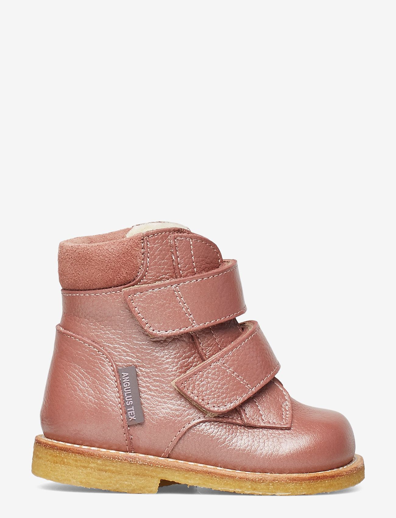 ANGULUS Boots - Flat - With Velcro Rose Shine/powder), €) | Large selection outlet-styles |