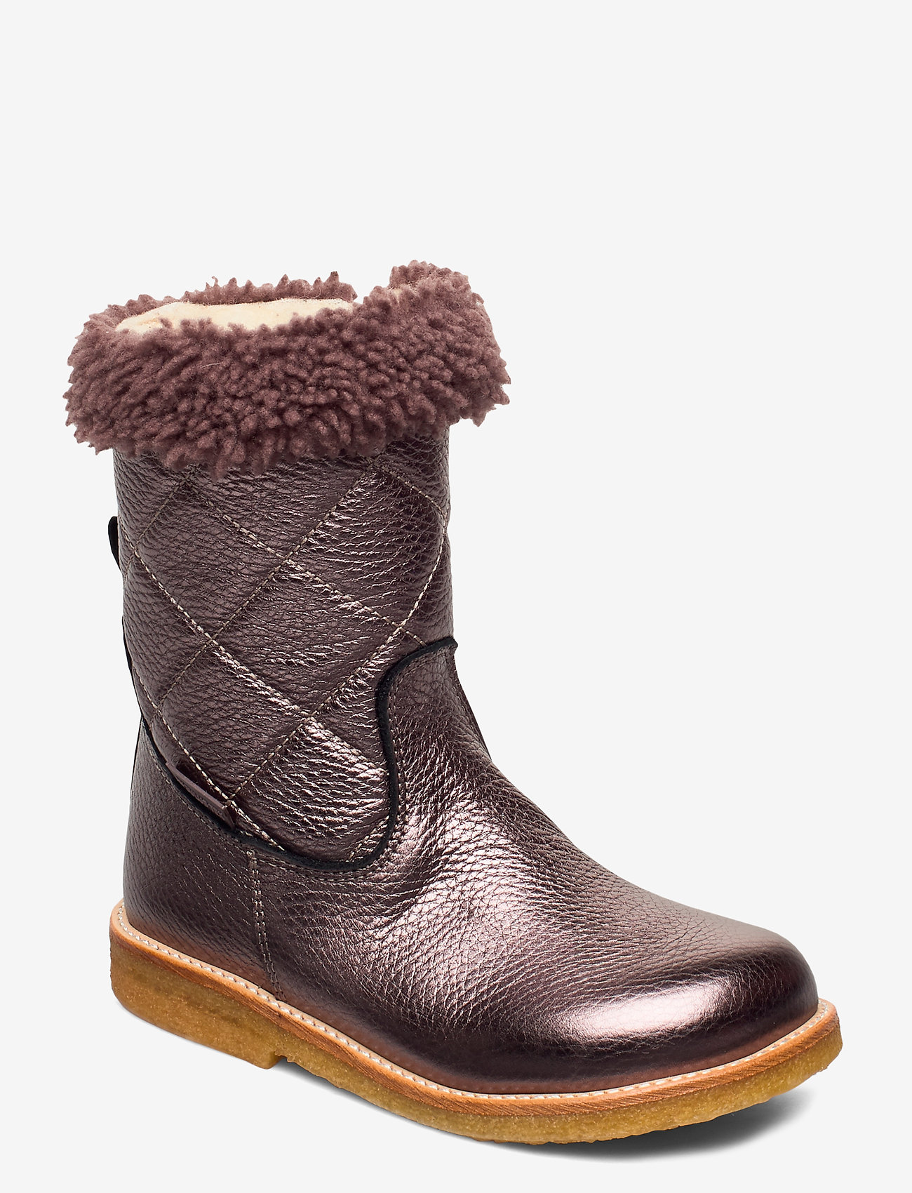 ANGULUS Boots - Flat - With (1538/1538/2029 Mauve/m/lavende), (85 €) | Large of | Booztlet.com